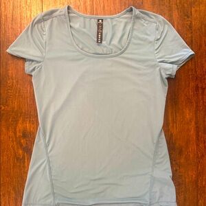 Women’s small green athletic top